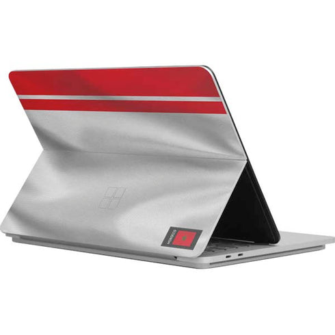 Morocco Soccer Flag Surface Laptop Studio Skin